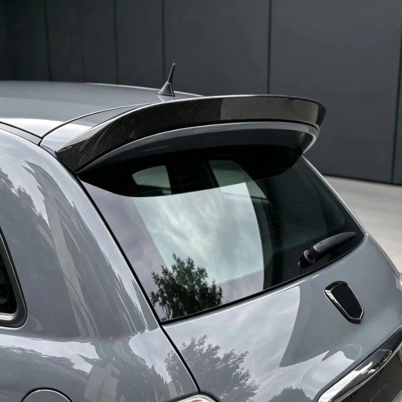 Real Dry Carbon Fiber Roof Spoiler for Abarth 595 / 695 & Fiat 500 - Image 3