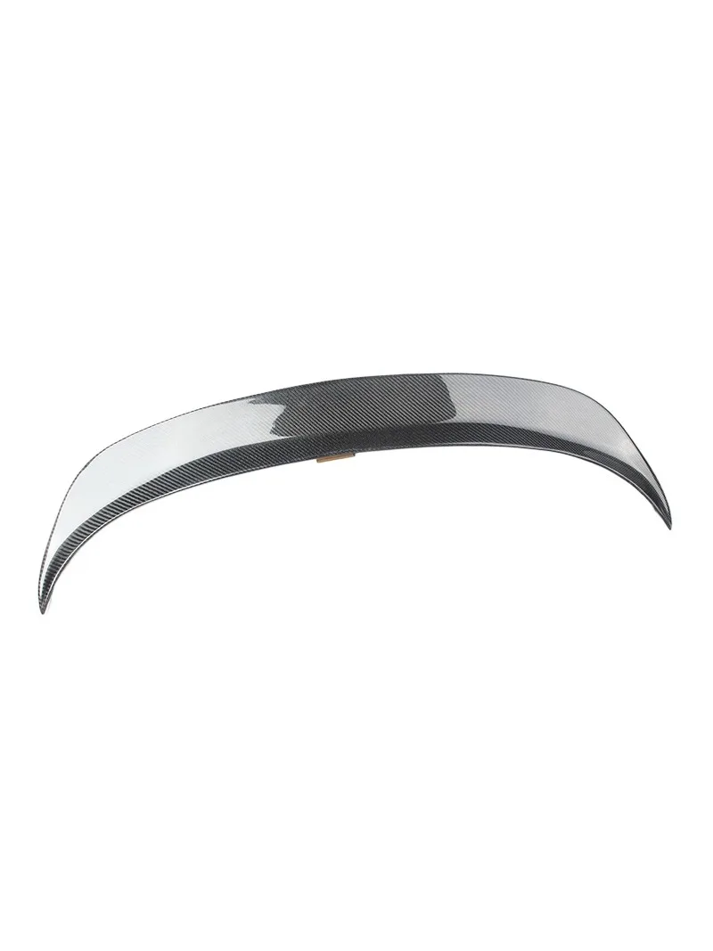 Real Dry Carbon Fiber Roof Spoiler for Abarth 595 / 695 & Fiat 500 - Image 8