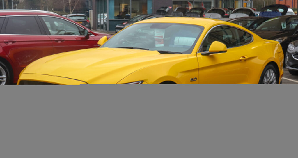 Ford Mustang GT