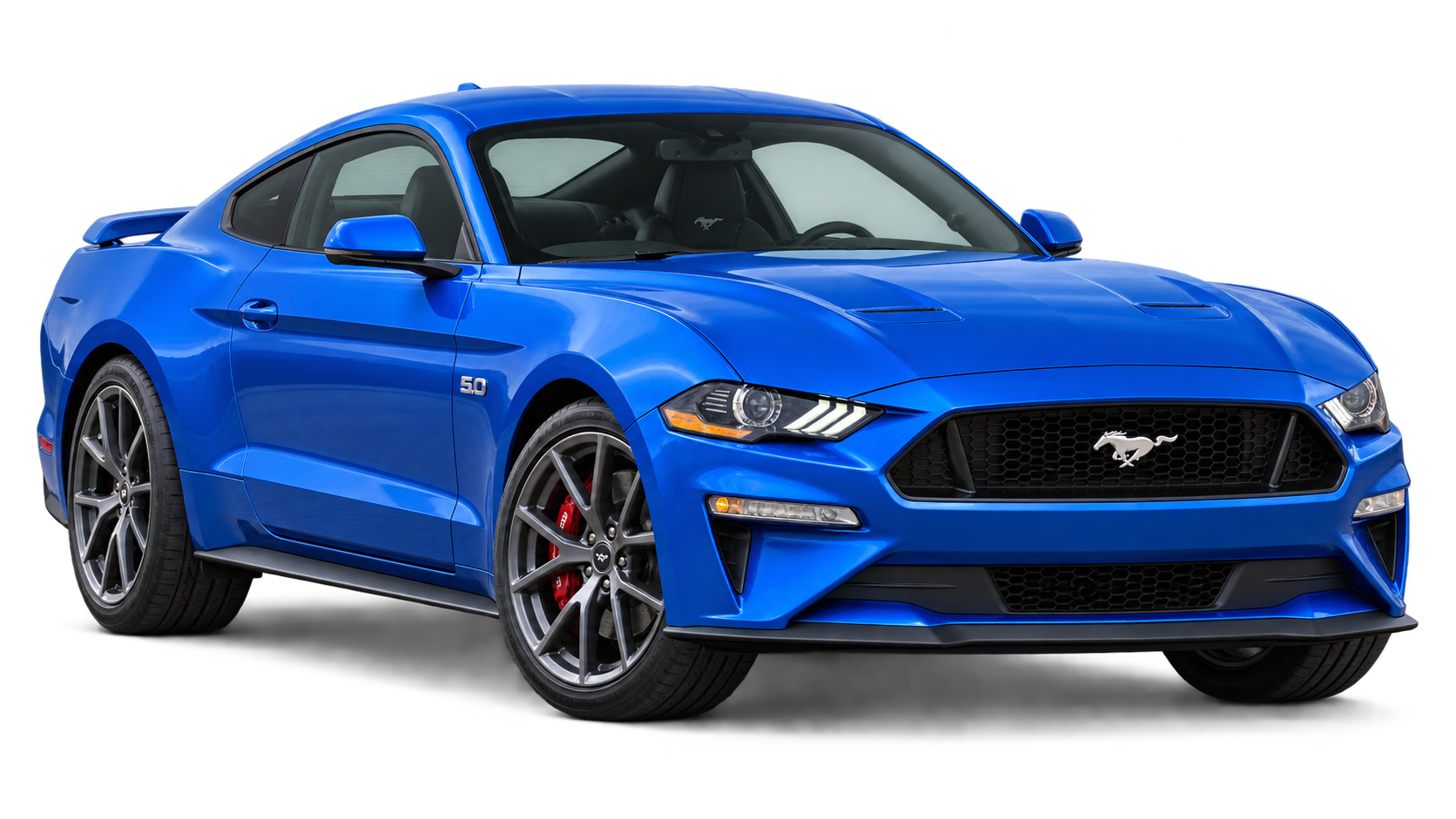 Blue Ford Performance