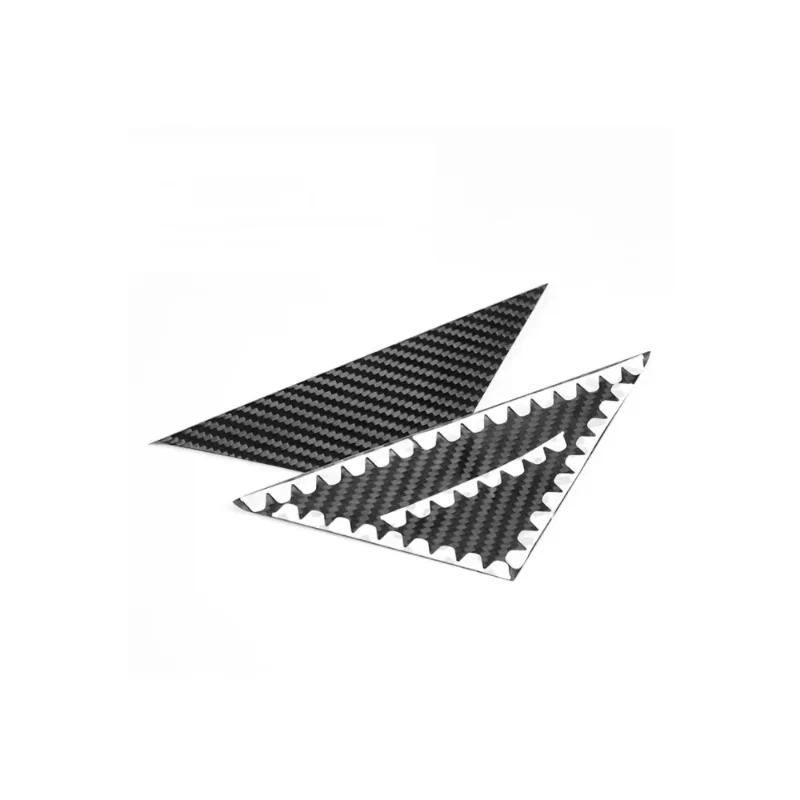 For FIAT 500 For Abarth Real Dry Carbon Fiber 12-2024 Exterior Including A-pillar Triangular B-pillar Panel Body Kit Accessories - 图片 6