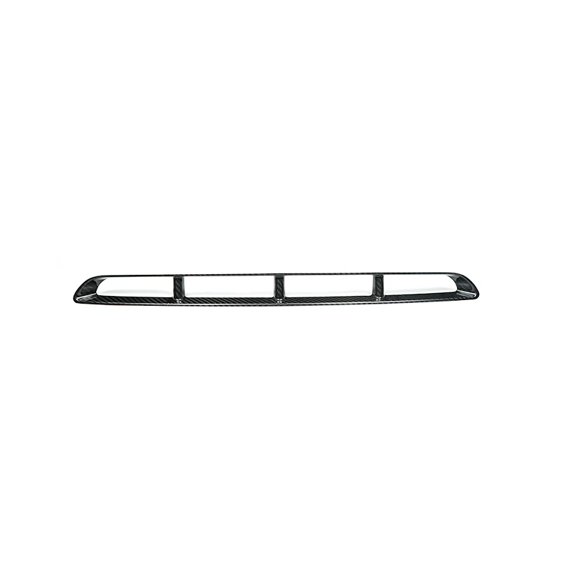 For Fiat 500 For ABARTH 595 2016+ Real Dry Carbon Fiber Front Grille Cover Black Interior Decoration Modification Accessories - 图片 6