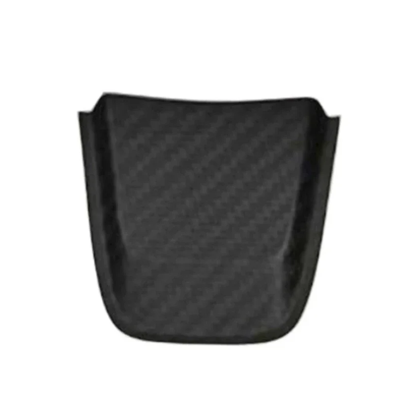 For Fiat For Abarth 595 695 Dry Carbon Fiber 2017+ Interior Steering Wheel Lower Chin Cover Decoration Modification Accessories - 图片 6