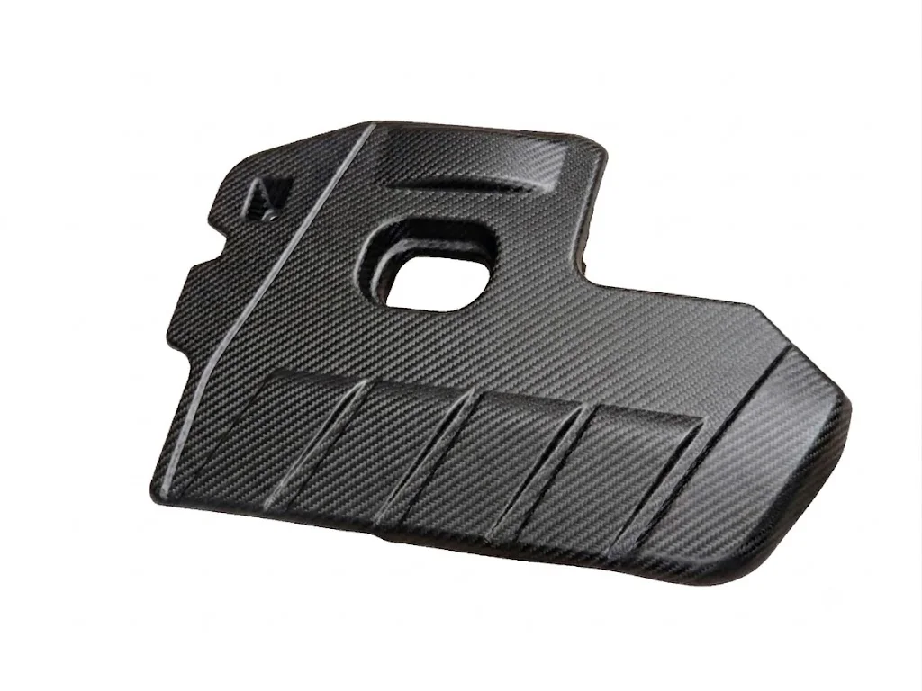 Real Dry Carbon Fiber Engine Cover For Ford Focus ST RS MK4 MK4.5 2019+ EcoBoost Engine Decoration Modification - 图片 5