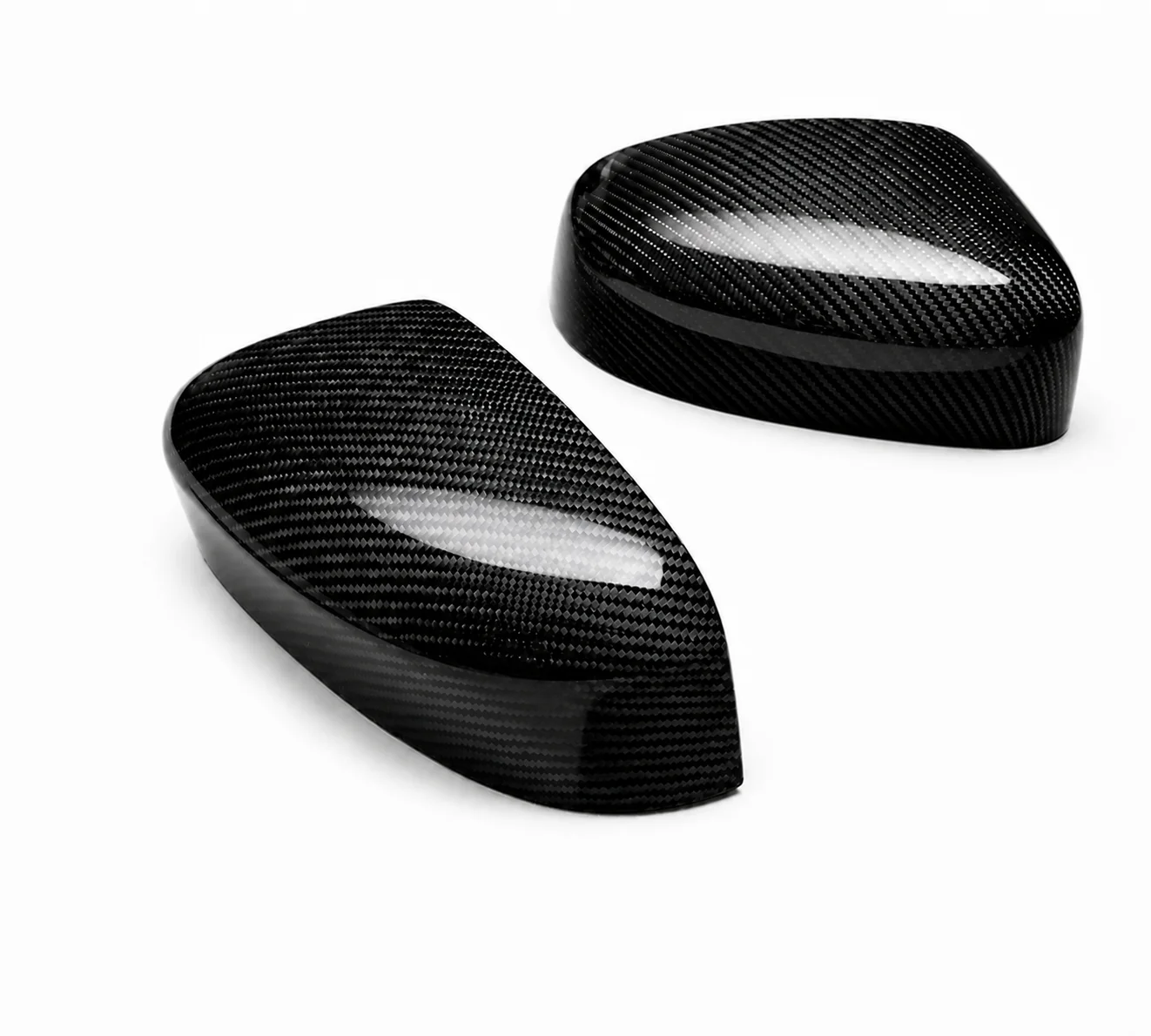 Real Dry Carbon Fiber For Ford Focus/ST RS MK2.5 MK3 MK3.5 MK4 MK4.5 Side Rearview Mirror Cover Caps Exterior Accessories - 图片 6