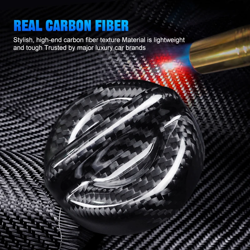 Dry Carbon Fiber Oil Cap For Fiat 500 Abarth 595 696 Real Engine Tank Filler Cap cover Interior Trim Sticker decorate Accessorie - 图片 5