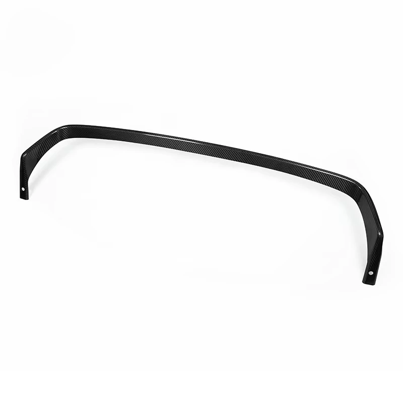 For Fiat 500 Abarth 595 695 Real Dry Carbon Fiber Exterior Rear Bumper Spoiler Trim Decoration Modification Accessories - 图片 5