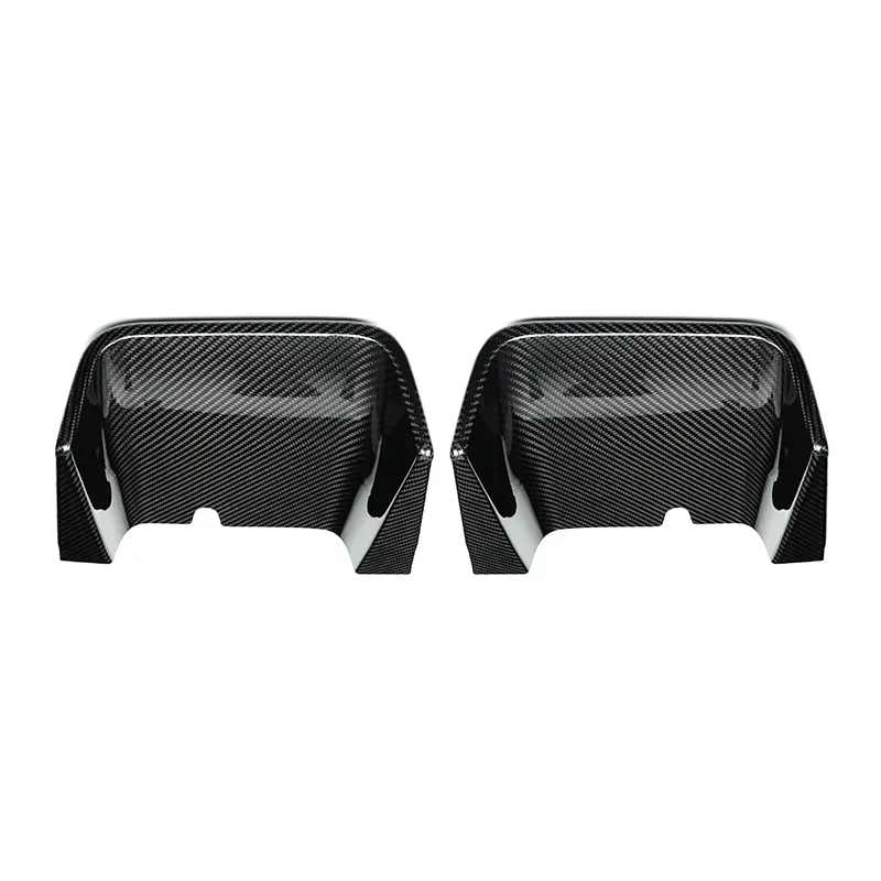 For FIAT 500 Abarth 595 695 Real Dry Carbon Fiber 2016+ Exterior Rear Lip Spoiler Diffuser Decoration Modification Accessories - 图片 6