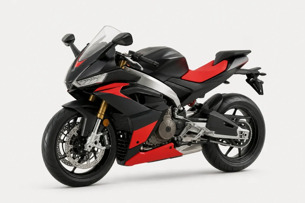 Aprilia motorcycle