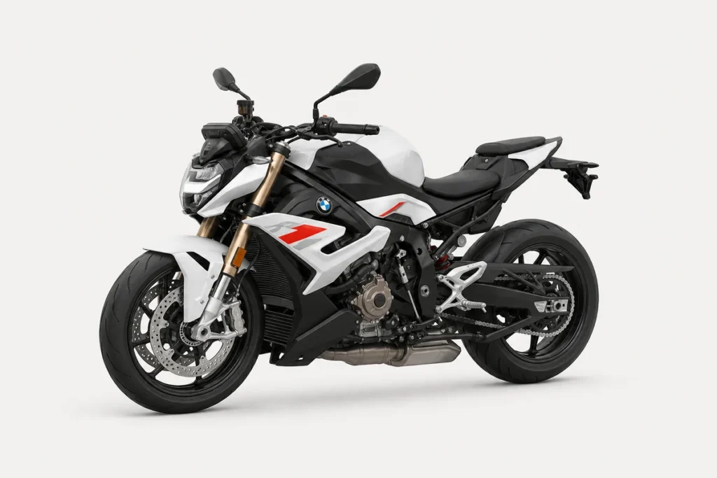 BMW S 1000 R motorcycle