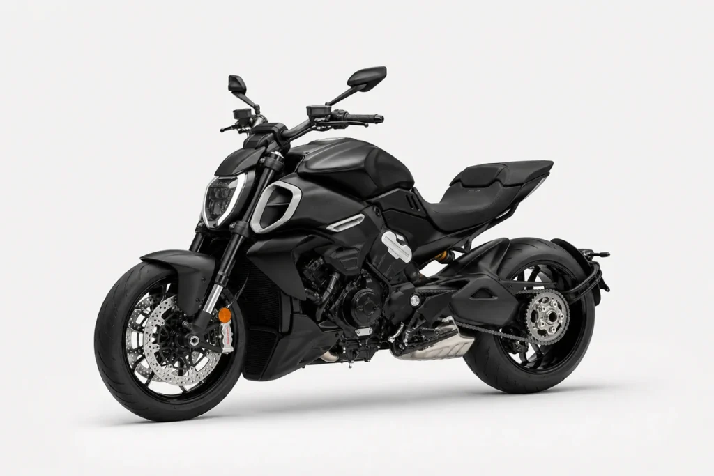 Ducati Diavel V4 motorcycle