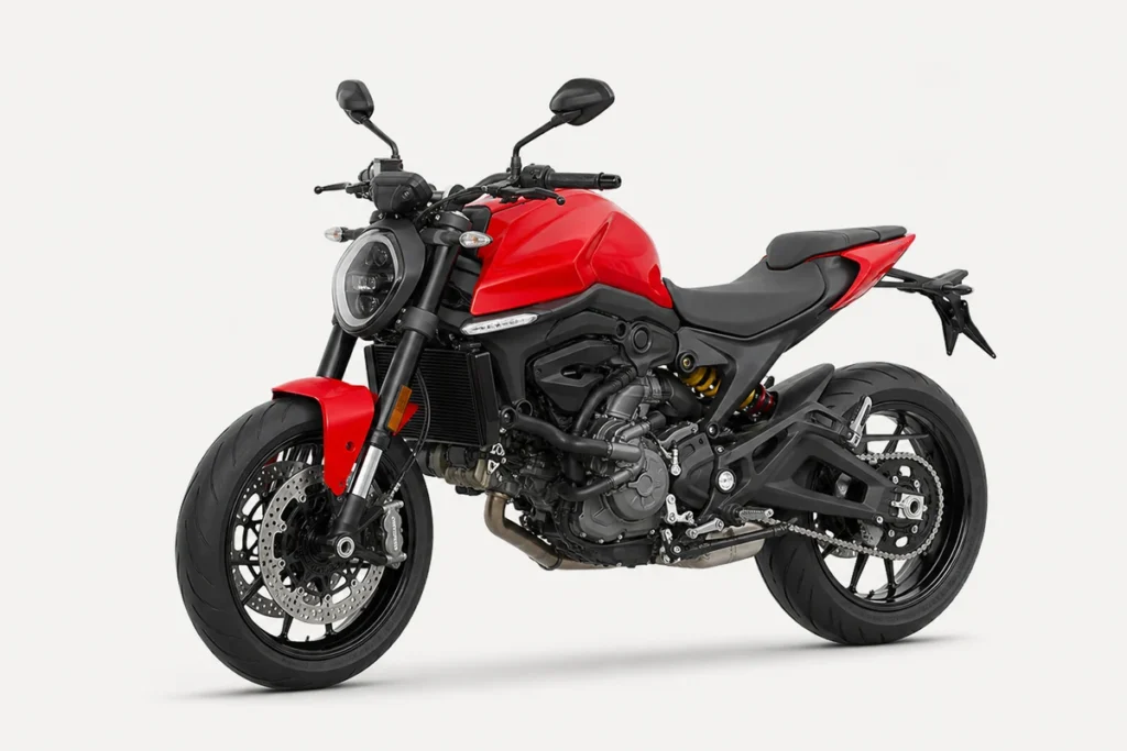 Ducati Monster motorcycle