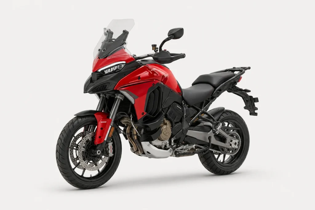 Ducati Multistrada V4 motorcycle