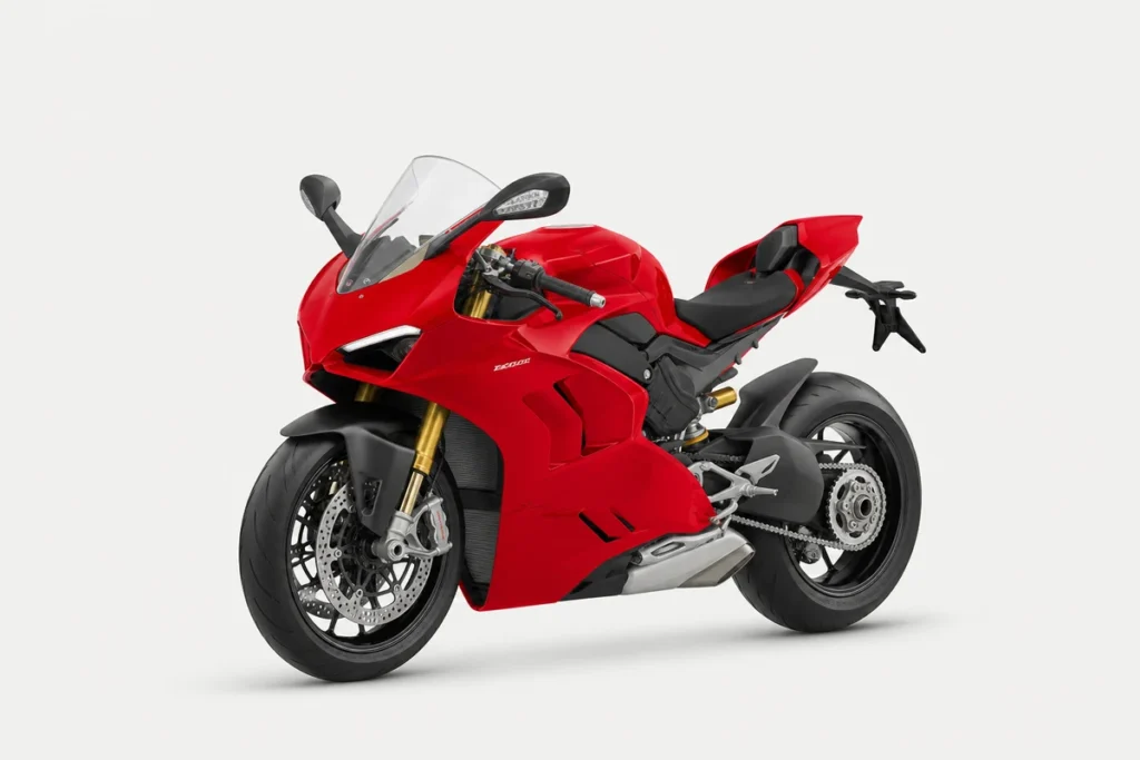 Ducati Panigale V4 motorcycle