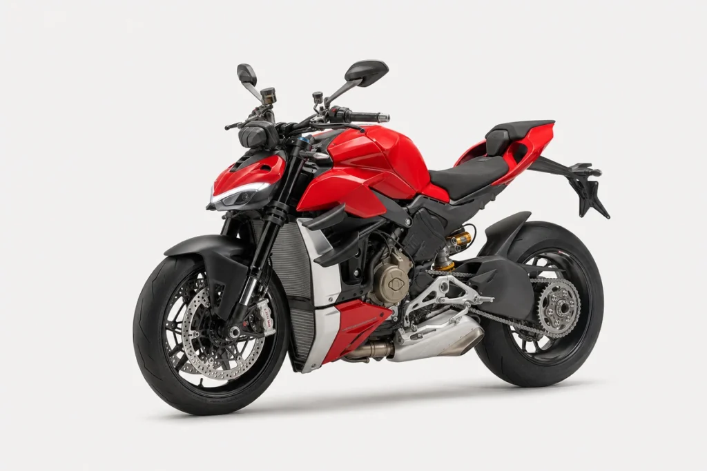 Ducati Streetfighter V4 motorcycle