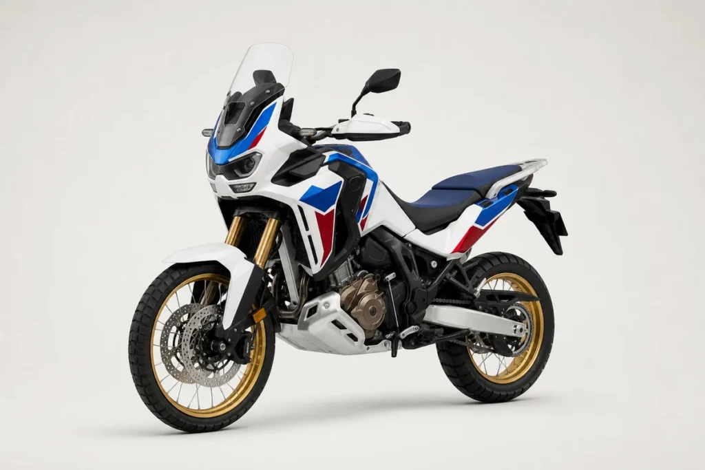 Honda Africa Twin motorcycle