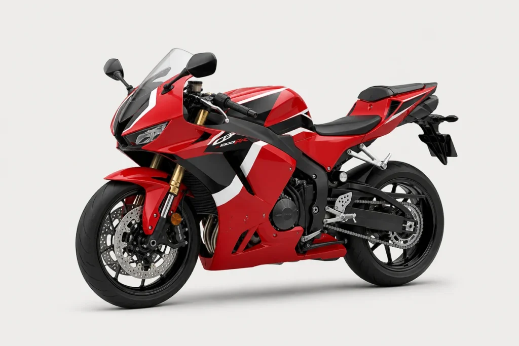 Honda CBR600RR motorcycle