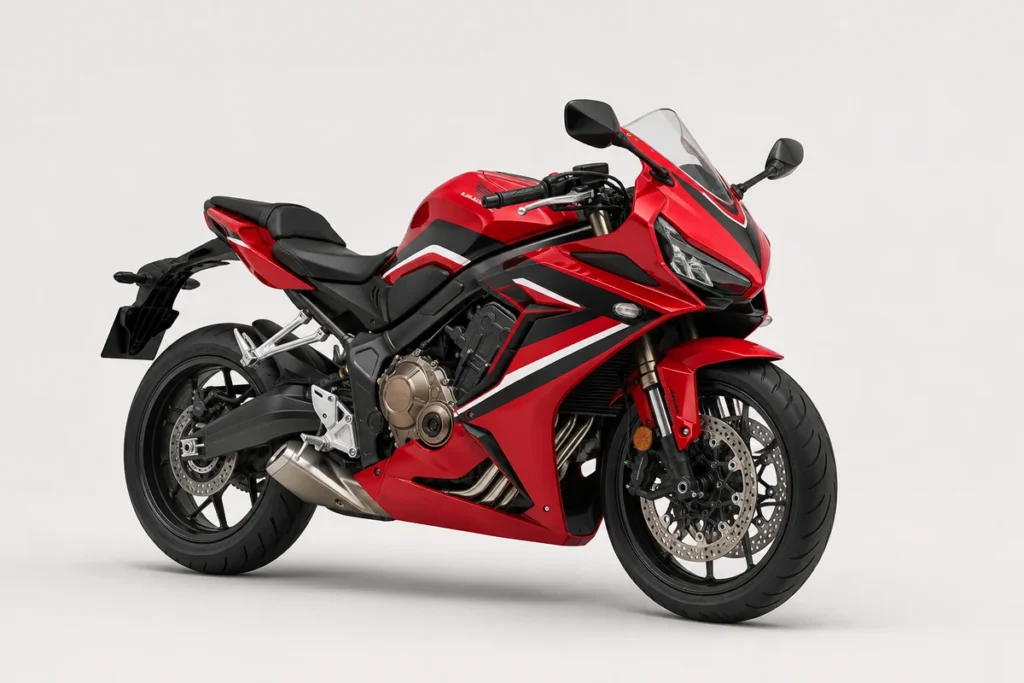 Honda CBR650R motorcycle