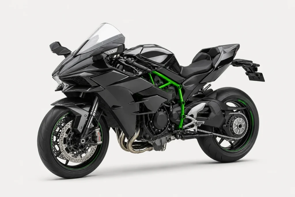 Kawasaki Ninja H2 motorcycle