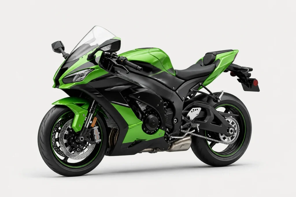 Kawasaki Ninja ZX-10R motorcycle