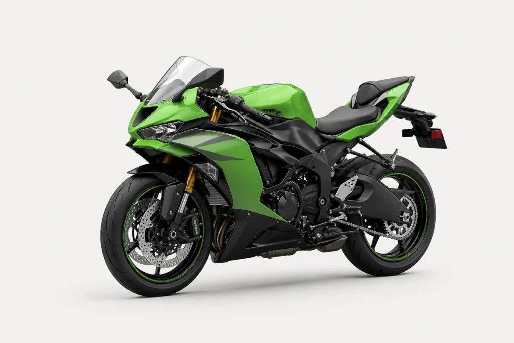 Kawasaki Ninja ZX-6R motorcycle