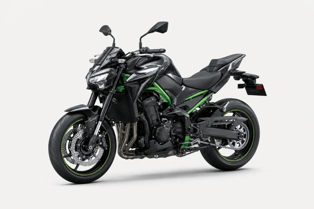 Kawasaki Z900 motorcycle