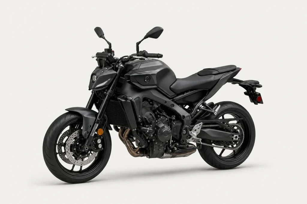 Yamaha MT-09 motorcycle