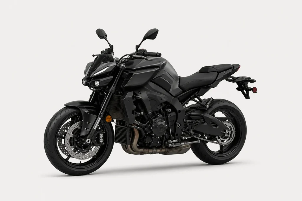 Yamaha MT-10 motorcycle