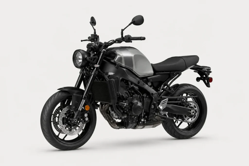 Yamaha XSR900 motorcycle