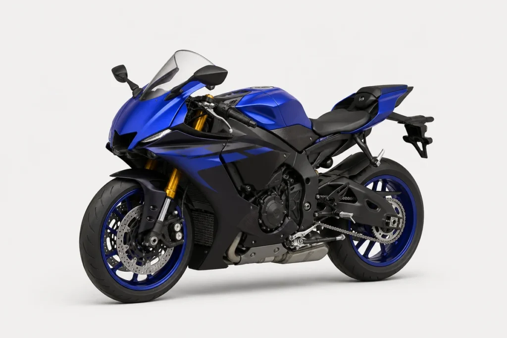Yamaha YZF-R1 motorcycle