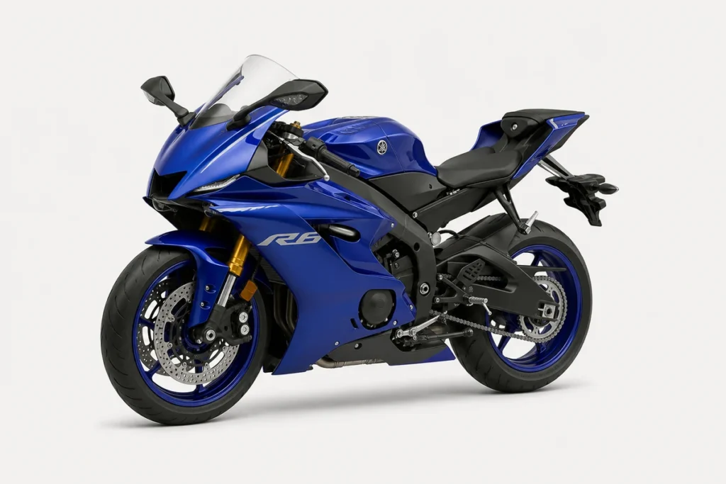 Yamaha YZF-R6 motorcycle