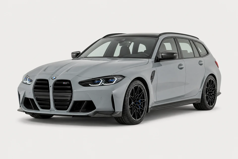 BMW M Carbon Fiber Parts