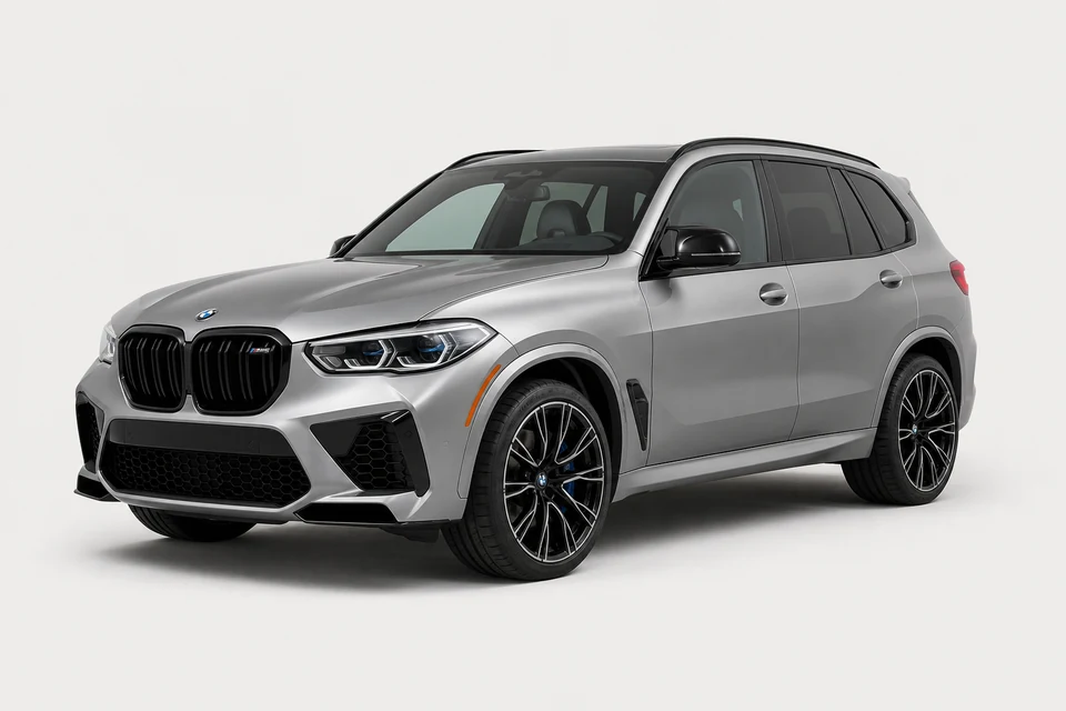 BMW X5 M F95 Carbon Fiber Parts
