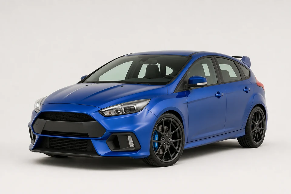 Ford Focus RS Carbon Fiber Parts