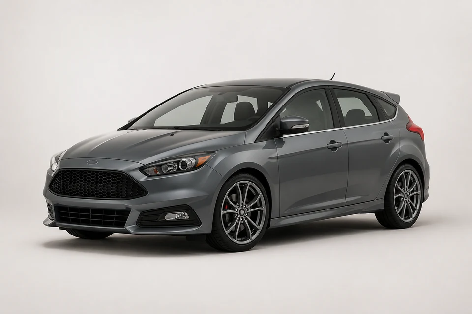 Ford Focus ST Carbon Fiber Parts