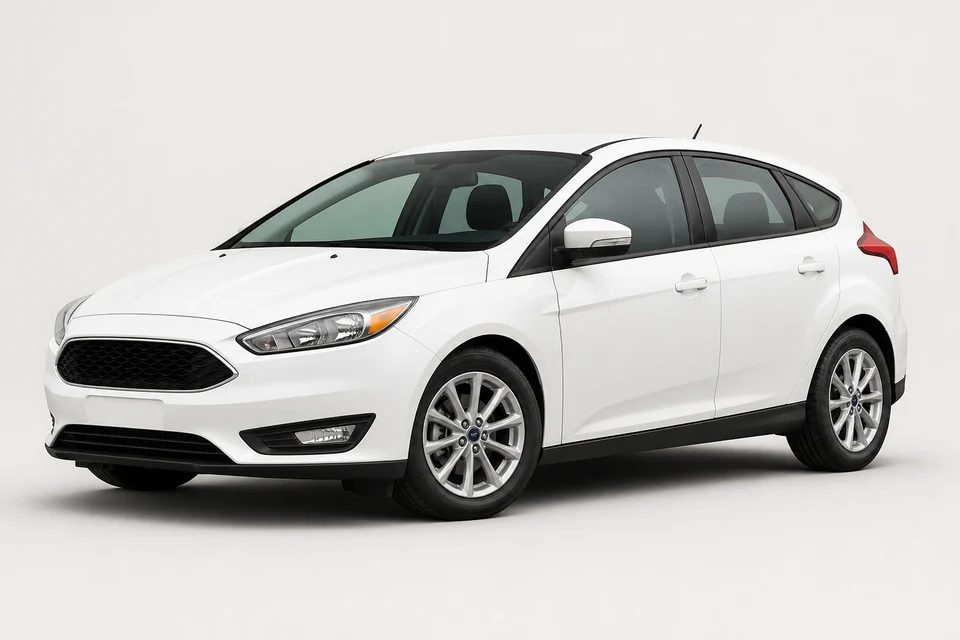 Ford Focus Carbon Fiber Parts