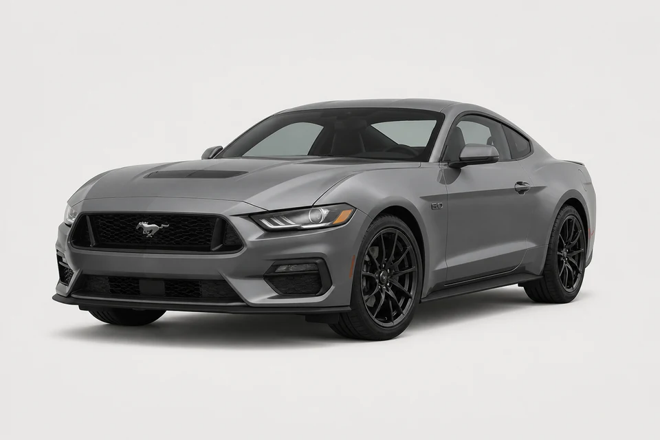 Ford Mustang Carbon Fiber Parts