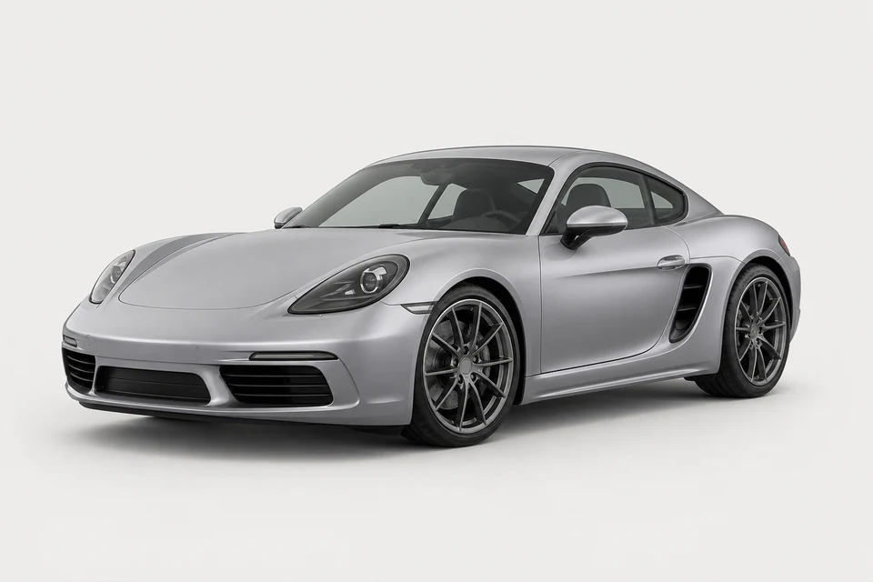 Porsche 718 Carbon Fiber Parts