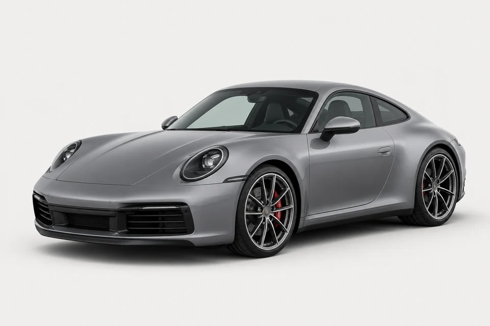 Porsche 911 Carbon Fiber Parts