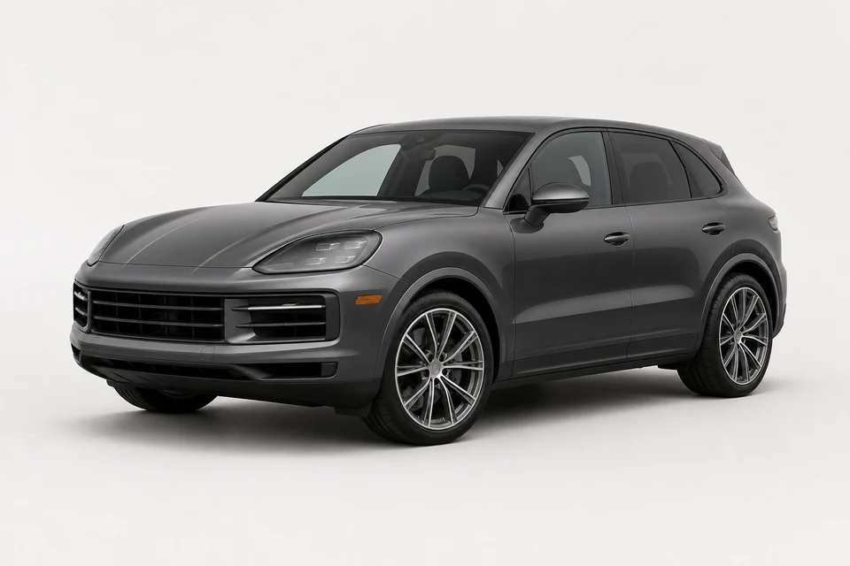 Porsche Cayenne Carbon Fiber Parts