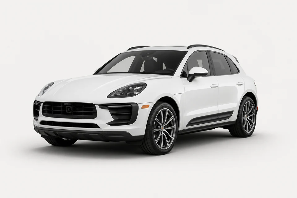 Porsche Macan Carbon Fiber Parts