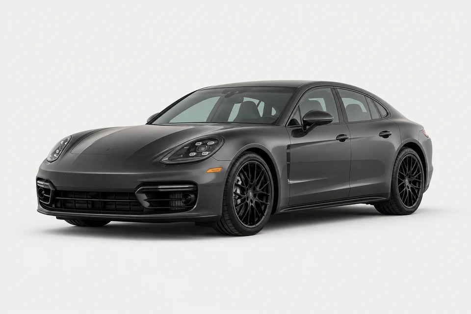 Porsche Panamera Carbon Fiber Parts
