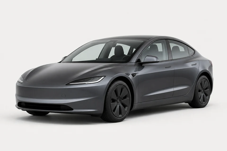 Tesla Model 3 Highland 2024+ Carbon Fiber Parts