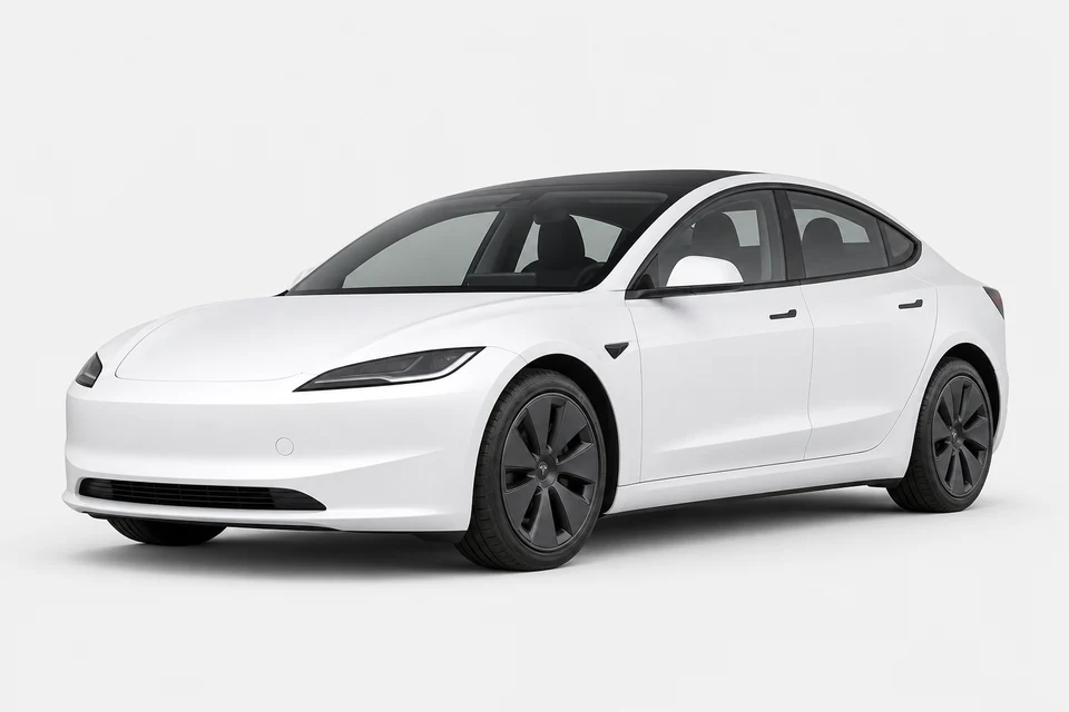 Tesla Model 3 2017-2023 Carbon Fiber Parts