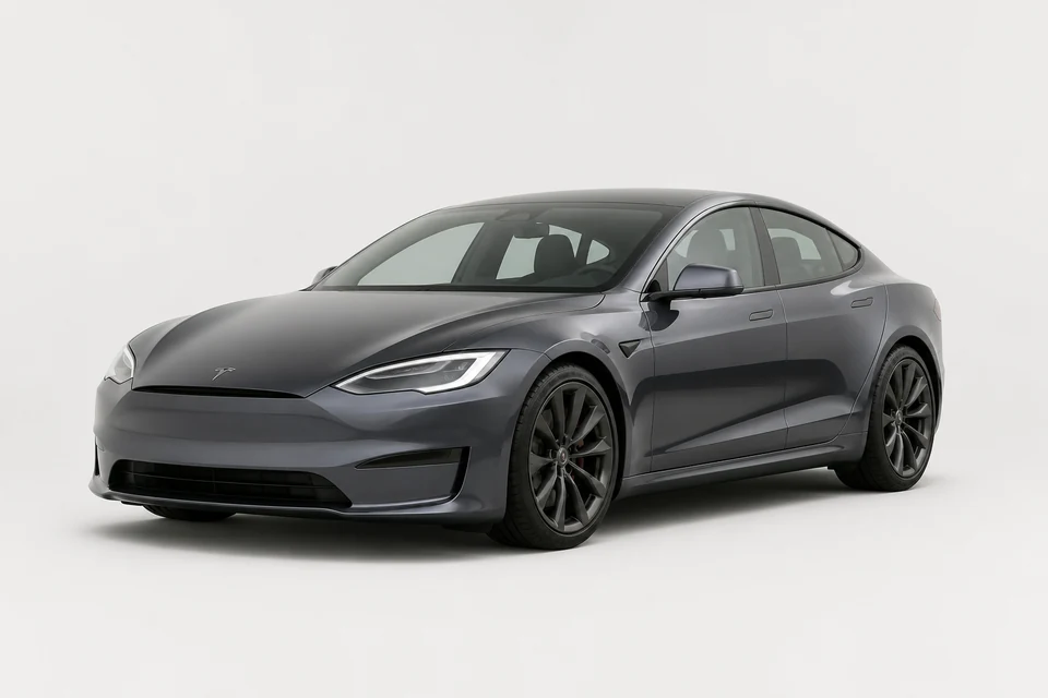 Tesla Model S 2021+ Carbon Fiber Parts