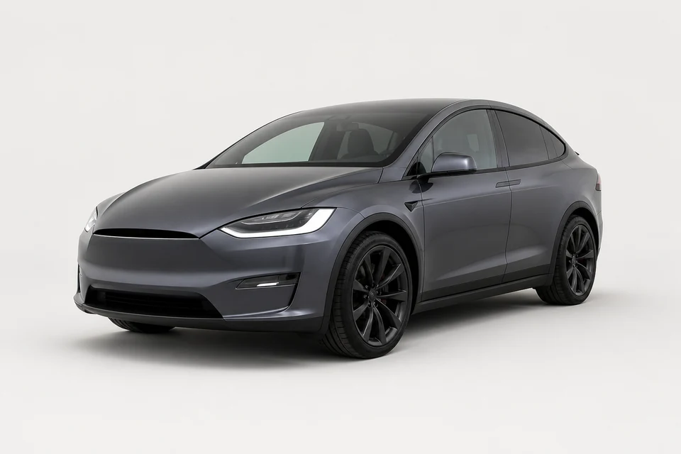 Tesla Model X 2021+ Carbon Fiber Parts