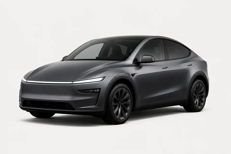 New Tesla Model Y 2025+ Carbon Fiber Parts